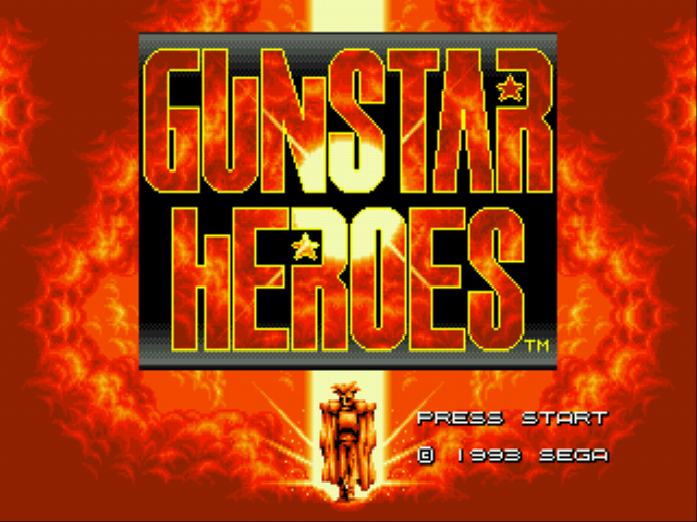 Classic Collection Title Screen